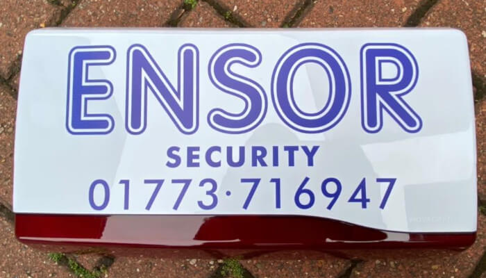 Burglar Alarm Installation